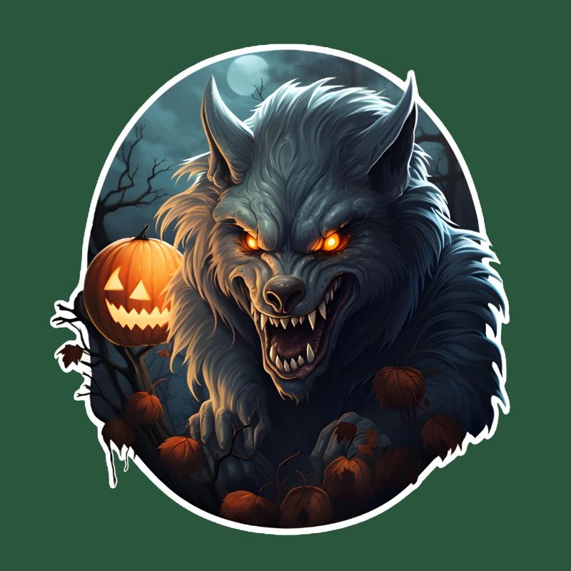 Werwolf Halloween