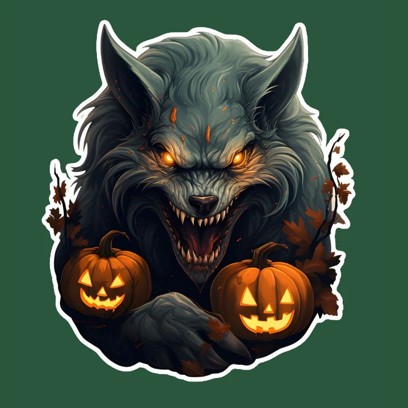 Werwolf Halloween