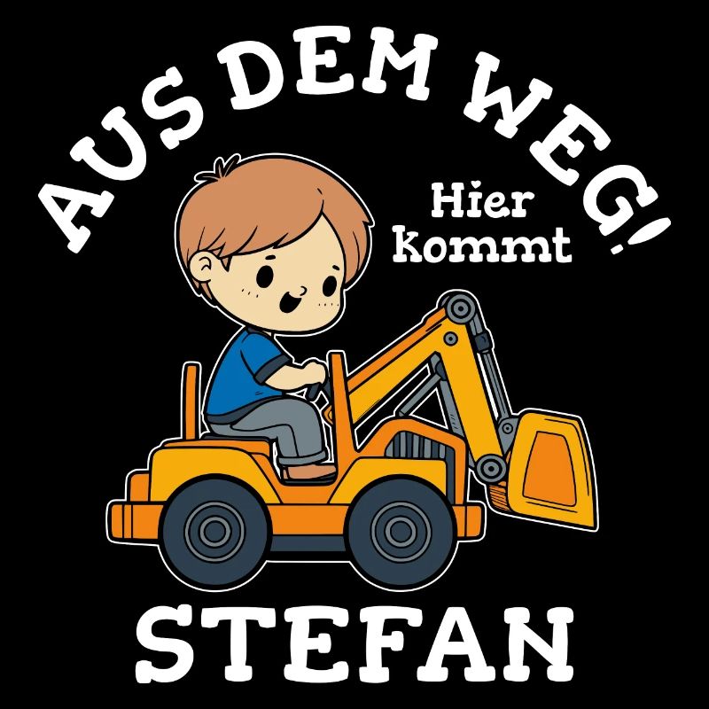 Stefan Vorname Bagger