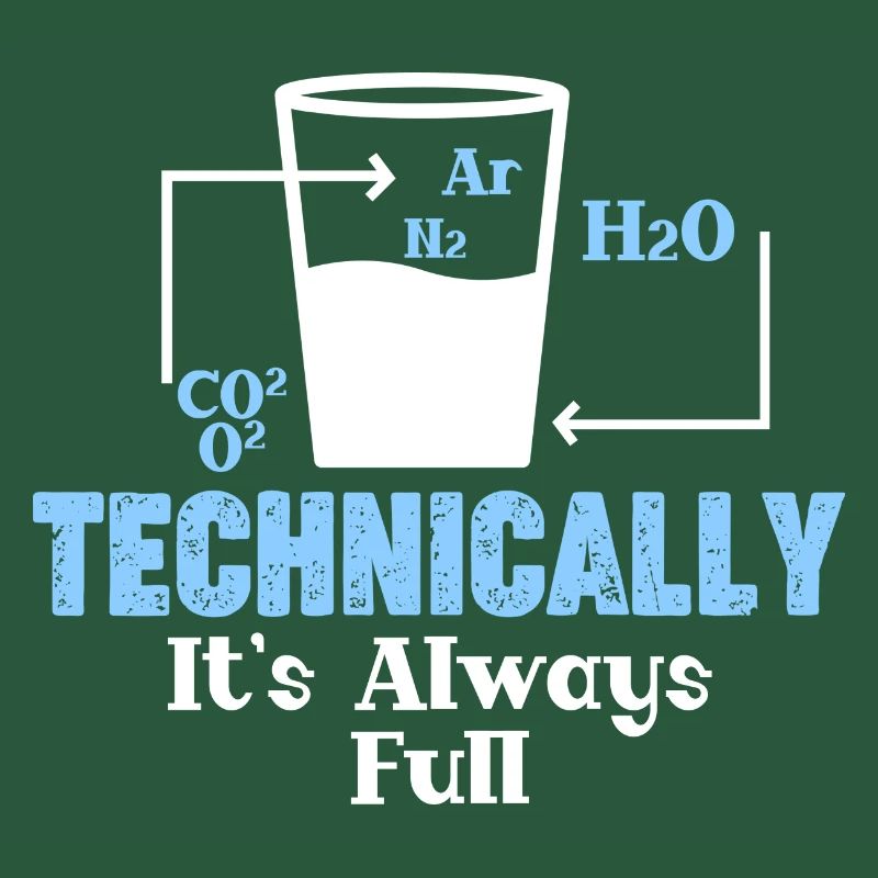 Technically, it's always crowded -