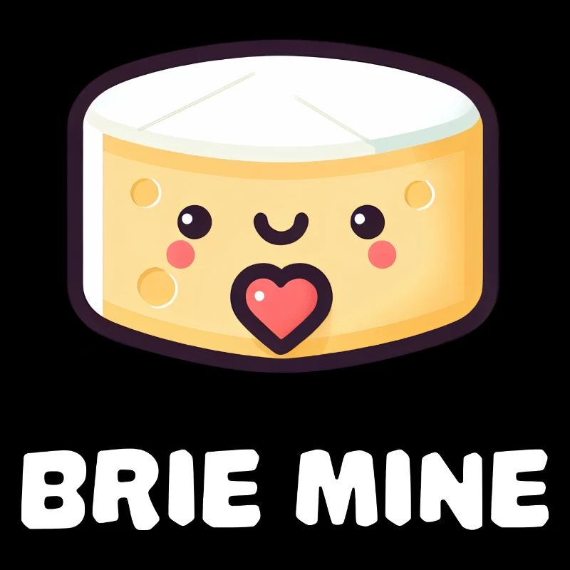 Brie Mine Cute Cheese
