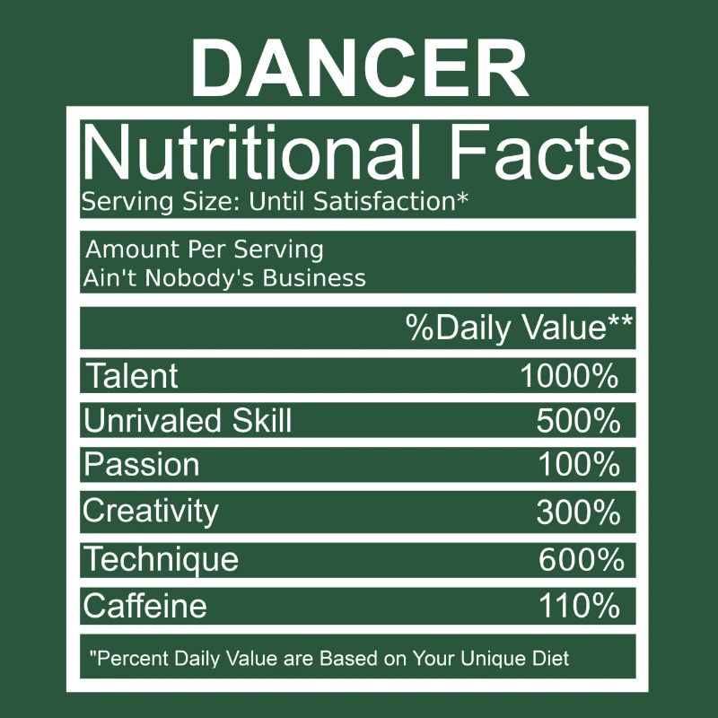 Dancer Apparel Dancing Lover Gift