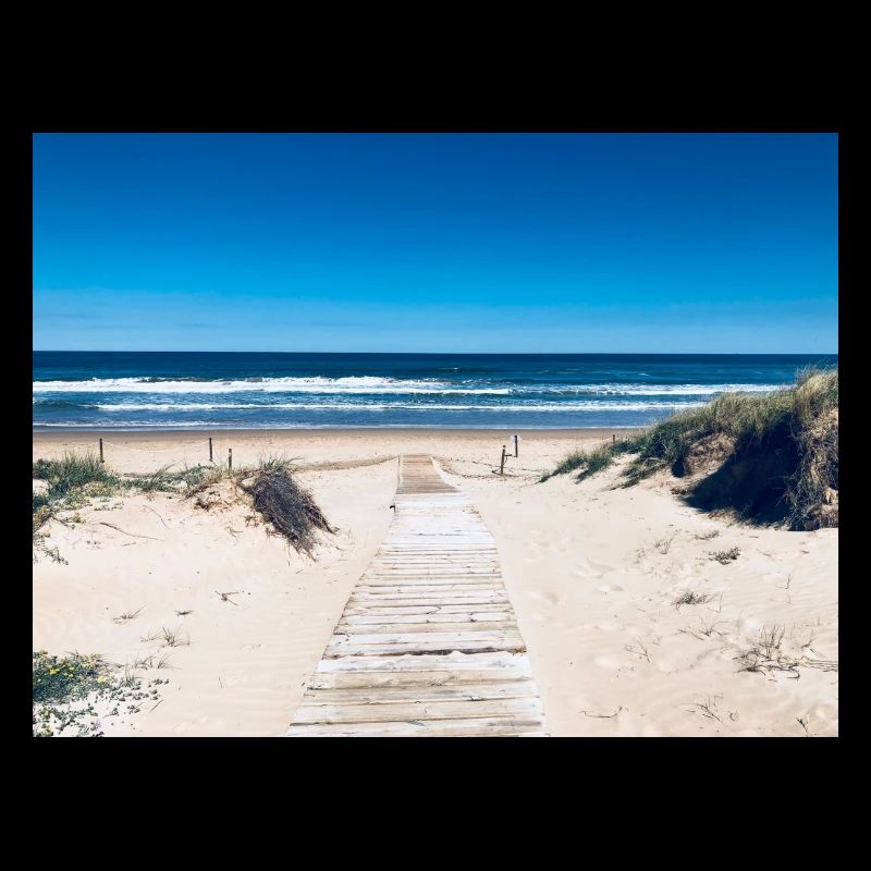 Weg zum Meer