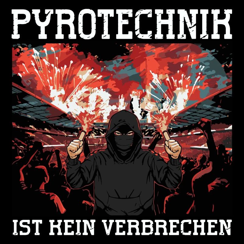 Pyrotechnik ist kein Verbrechen