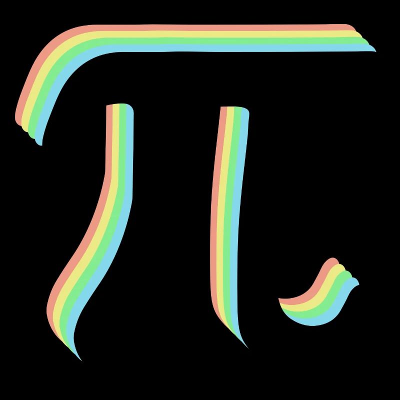 Math Pi-Symbol Pi