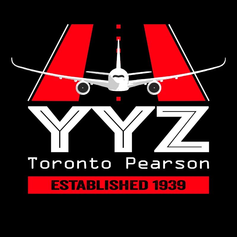 YYZ Flughafen Toronto Pearson Canada - Geschenk