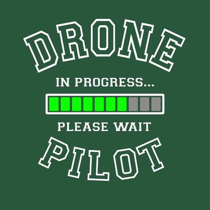 Drone Pilot in Progress Please wait - Gift