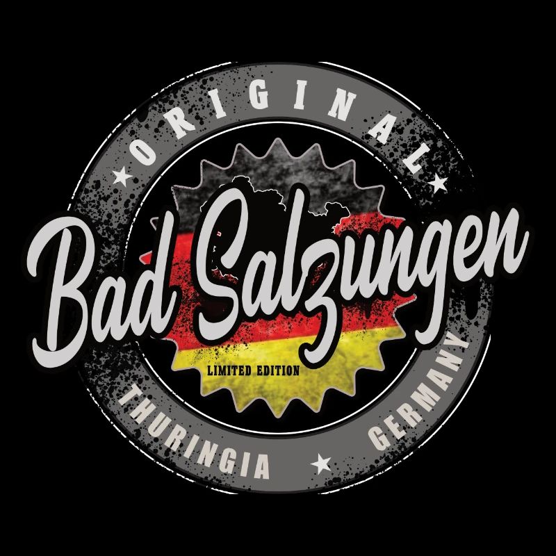 Original Germany Thuringia Bad Salzungen