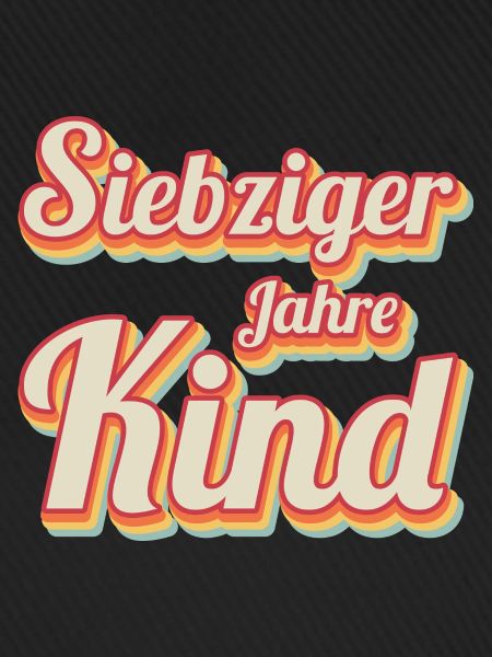 70er Jahre Kind / Retro