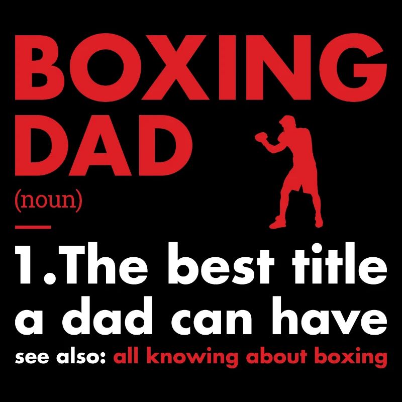 Sport Dad Definition Boxing
