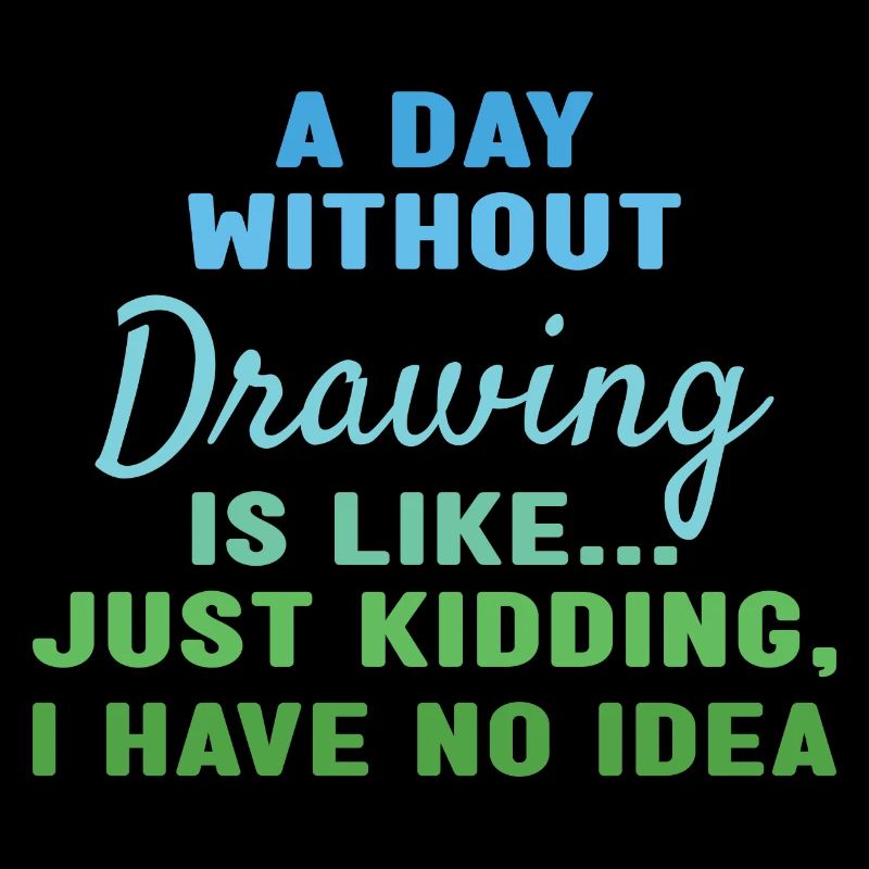 Drawer A Day Without Drawing