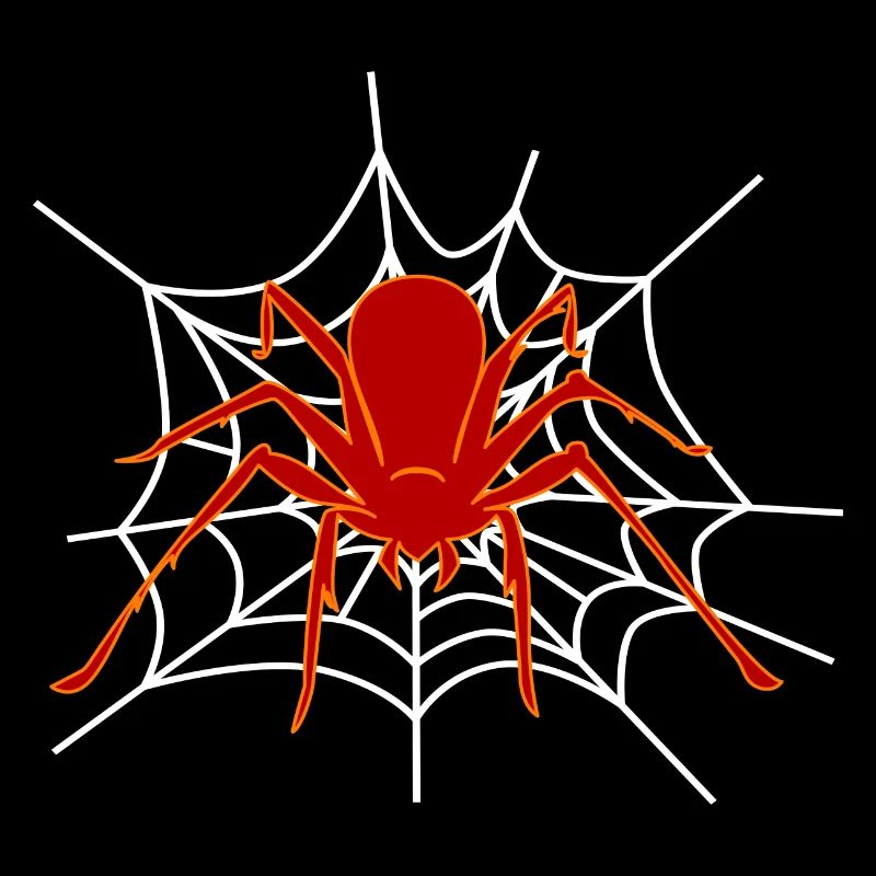 Spider Spider Web Horror Fear Cool
