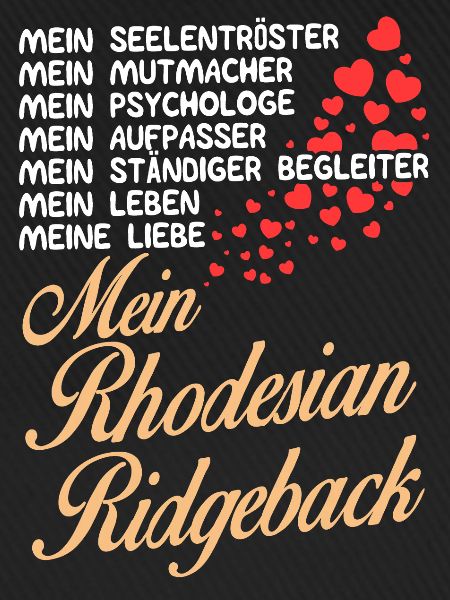 Rhodesian-Ridgeback- Mein