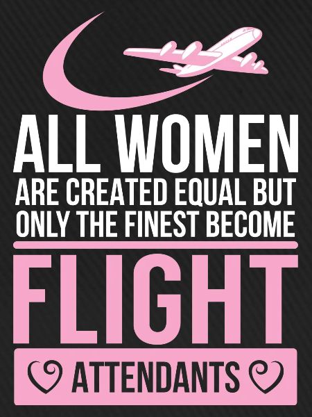Flight attendant - Flugbegleiterin - Stewardess -