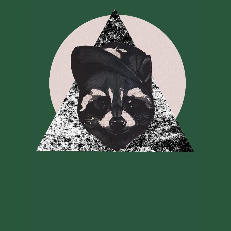 Waschbär