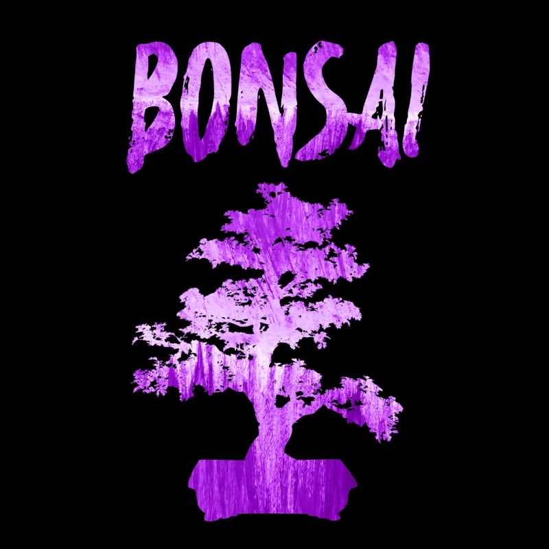Bonsai violet