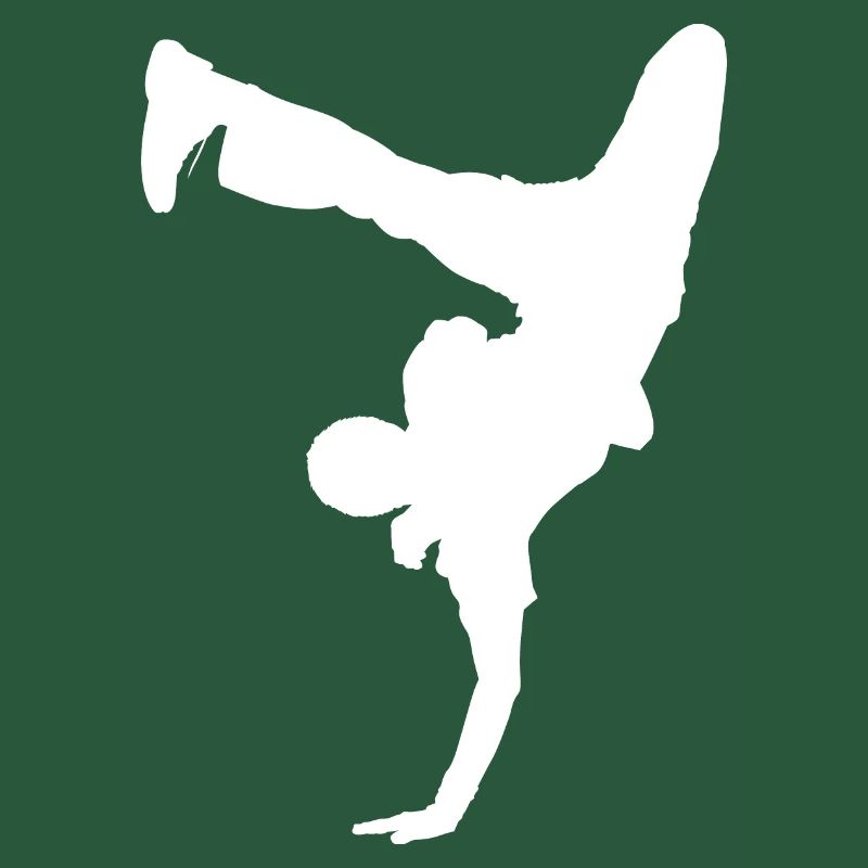 Breakdancer Handstand Geschenk Kinder Breakdancing