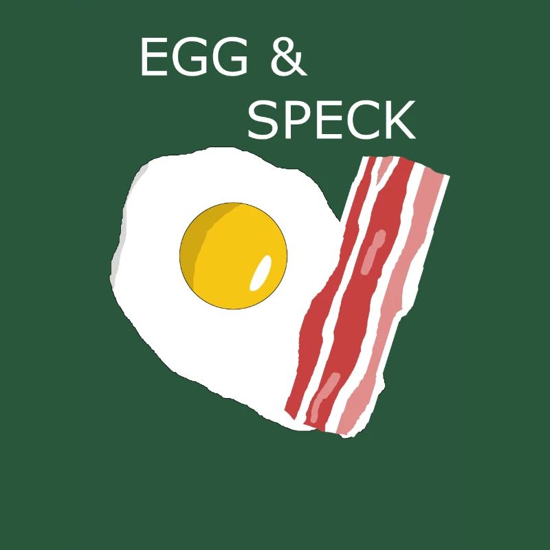Egg mit Speck