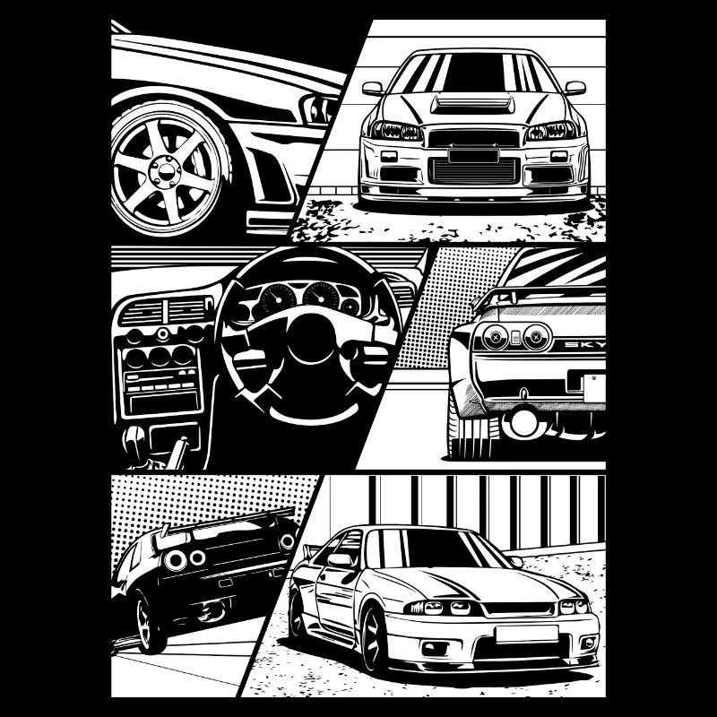 Skyline R34