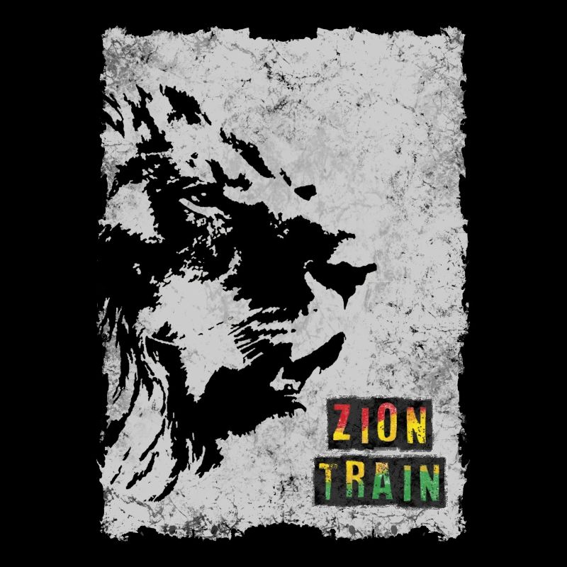 Reggae Zion Train Löwe