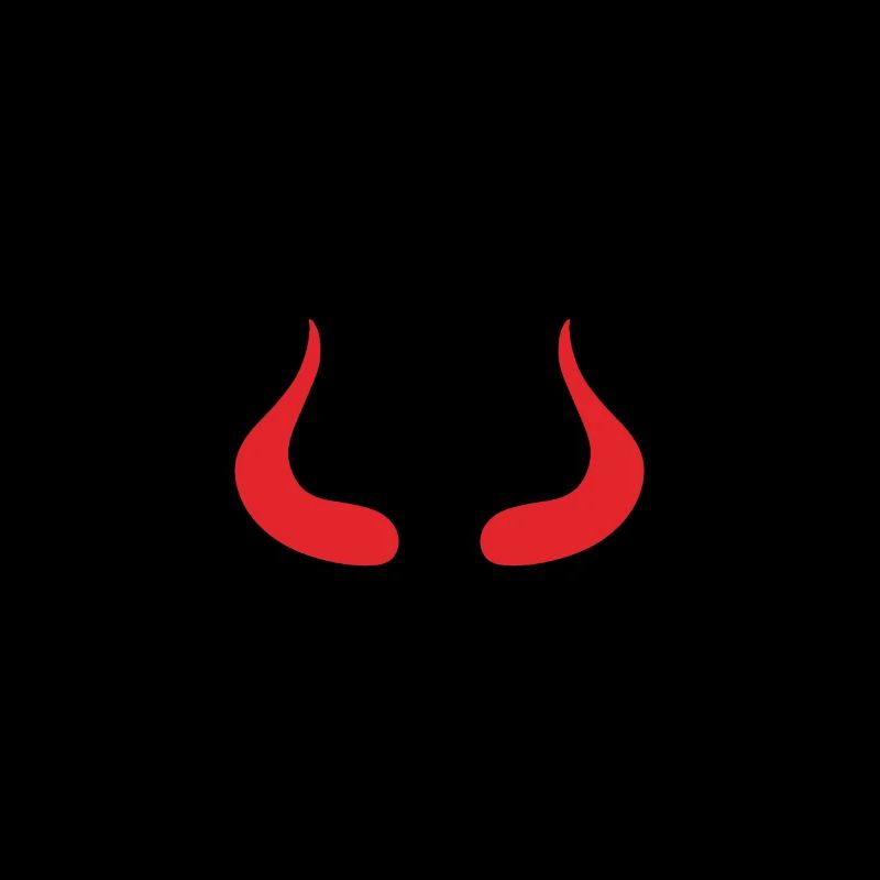 Devil horns symbol