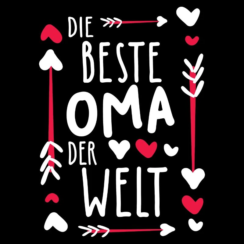 Beste Oma Der Welt Großmutter Geschenk