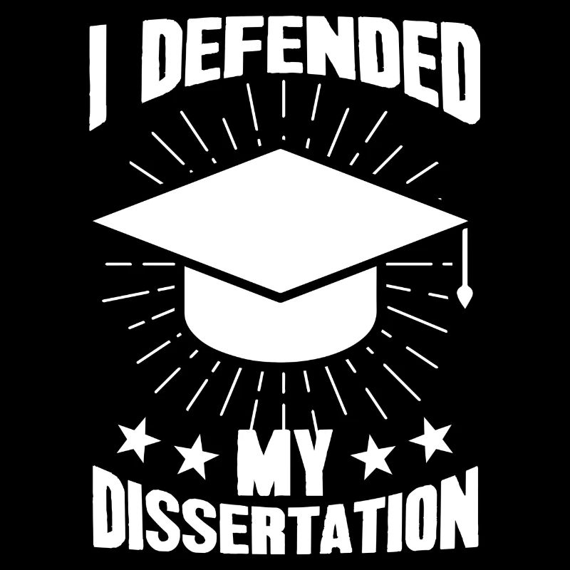 Dissertation Doktortitel Doktor Prüfung Geschenk