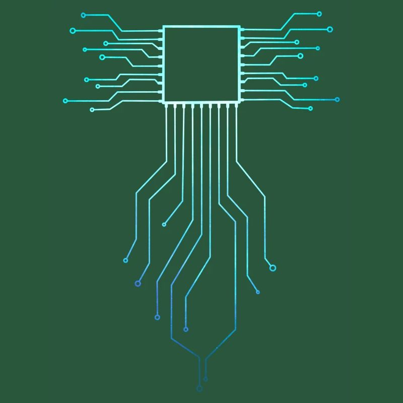 CPU PRINTED CIRCUIT BOARD