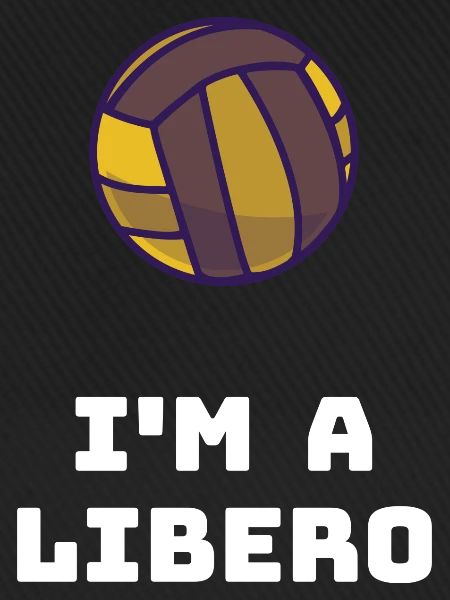 Volleyball Libero Geschenkidee