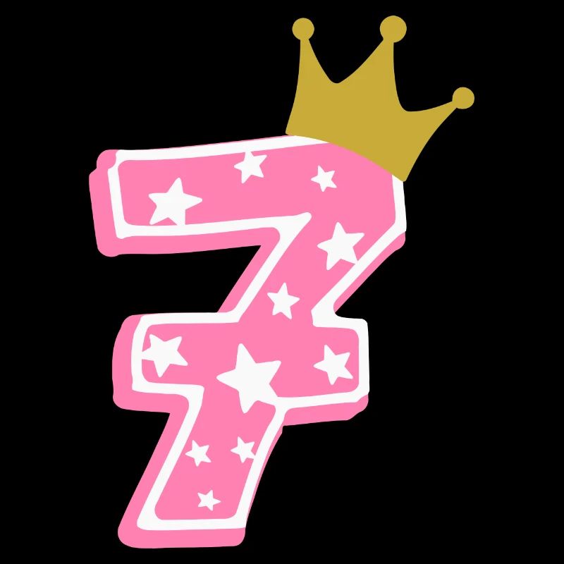 7 Krone 7th birthday 7 years