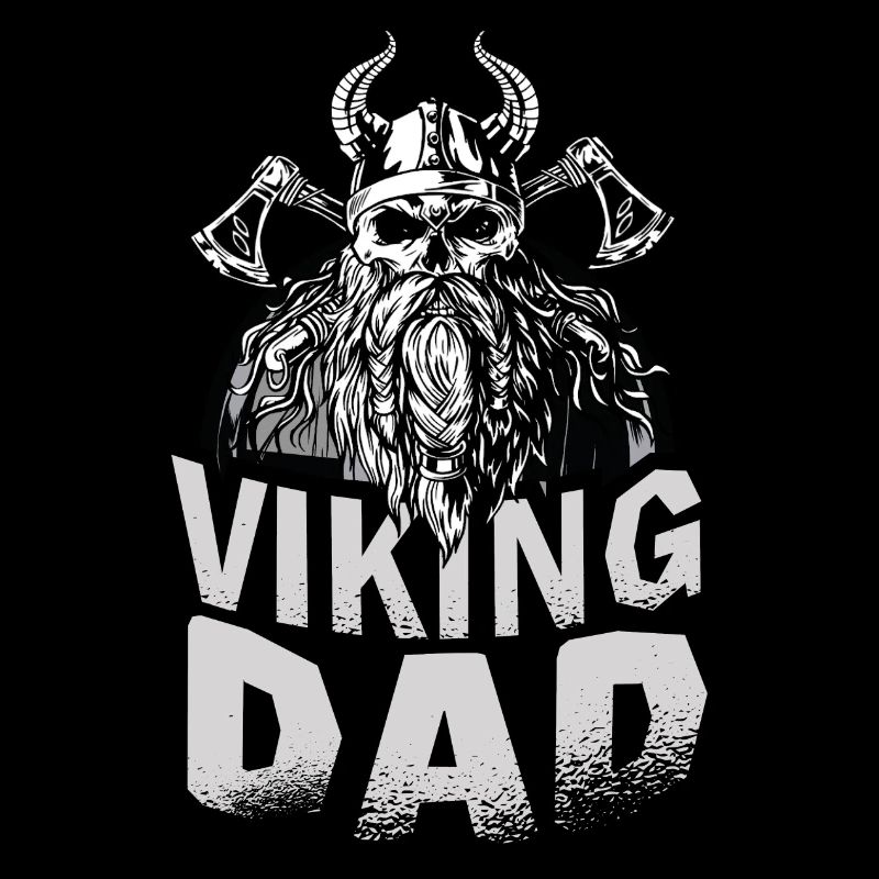The Viking Dad Germanen Wikinger Odin Valhalla