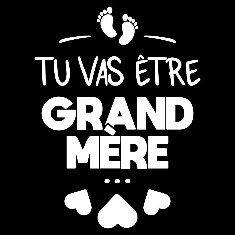 Tu vas être grand mère