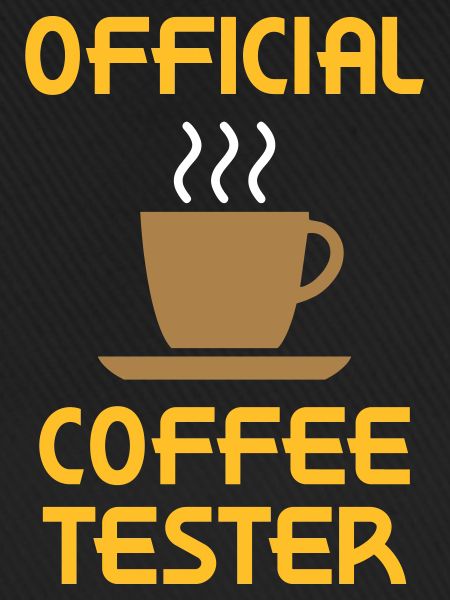 Official coffee tester