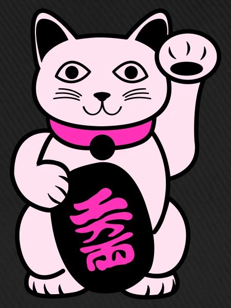 Maneki Waving Cat