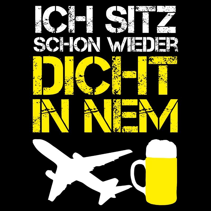 Mallorca ICH SITZ SCHON WIEDER DICHT IM FLIEGER 23