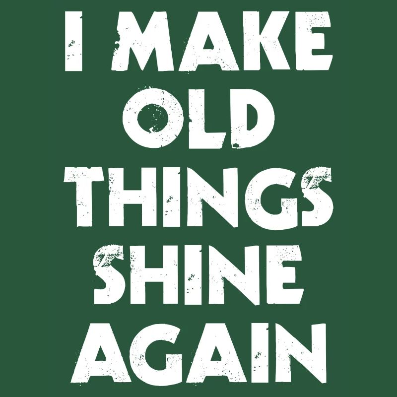 Restorer - I Make Old Things Shine Again