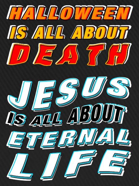 Jesus is about Life