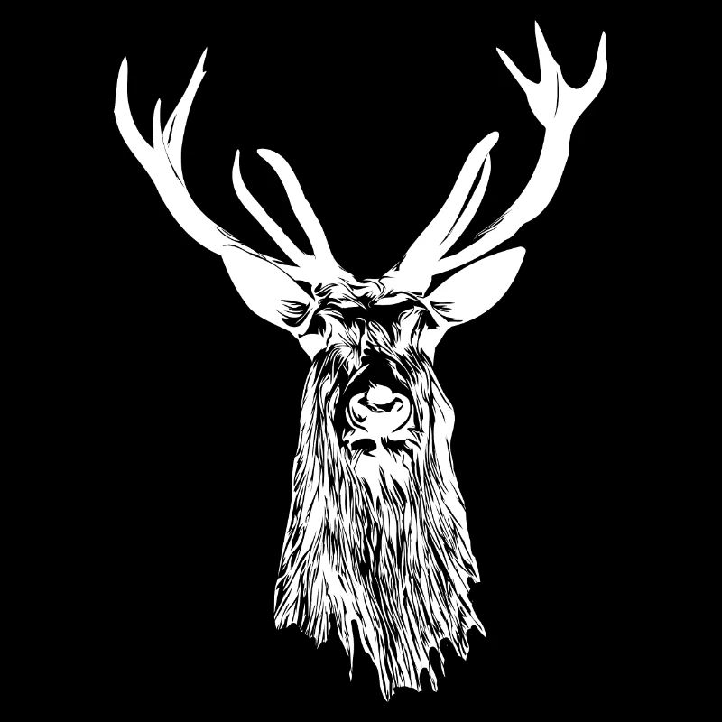 Ich liebe Hirsche Hirsch