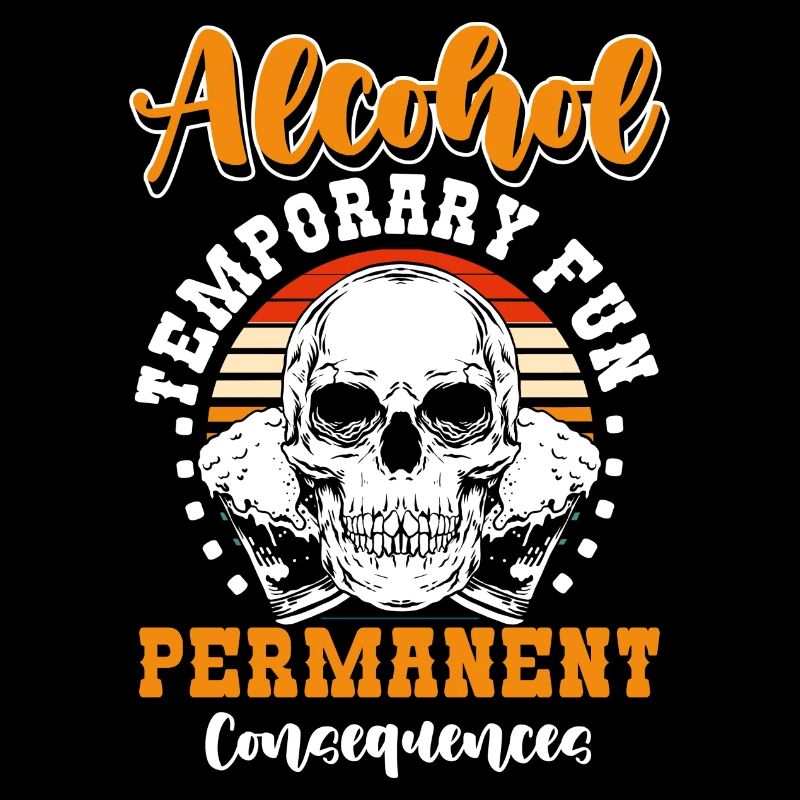 Alcohol-free drinking Drunkard end