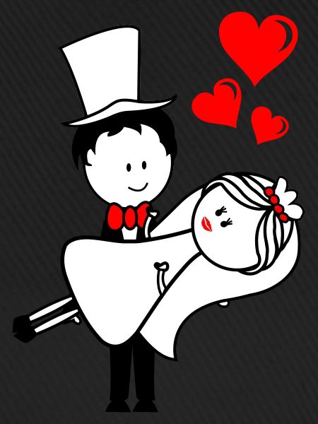 ehepaar married