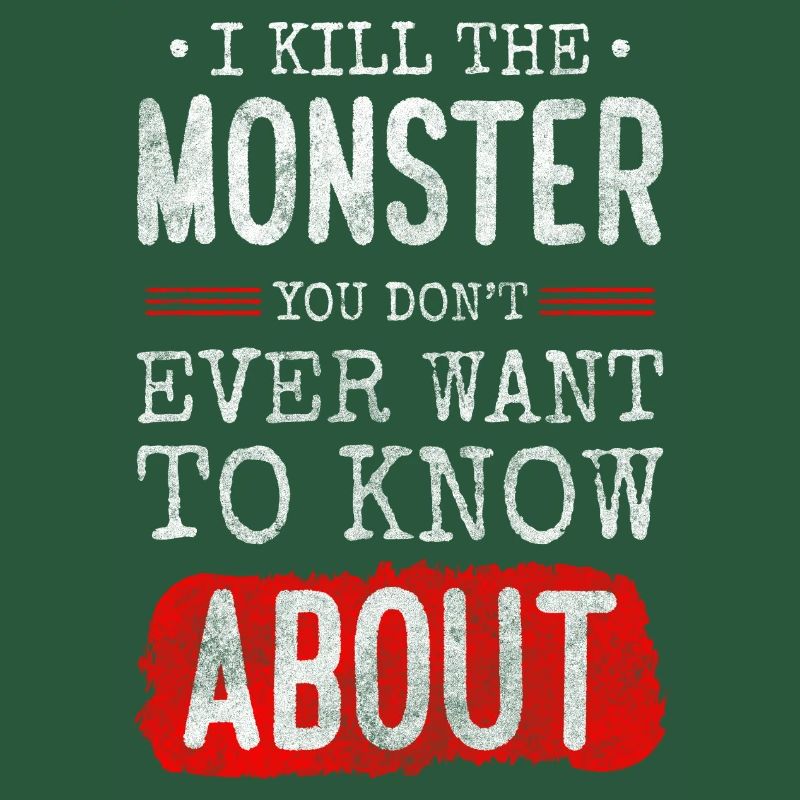 Horror Frighten Funny