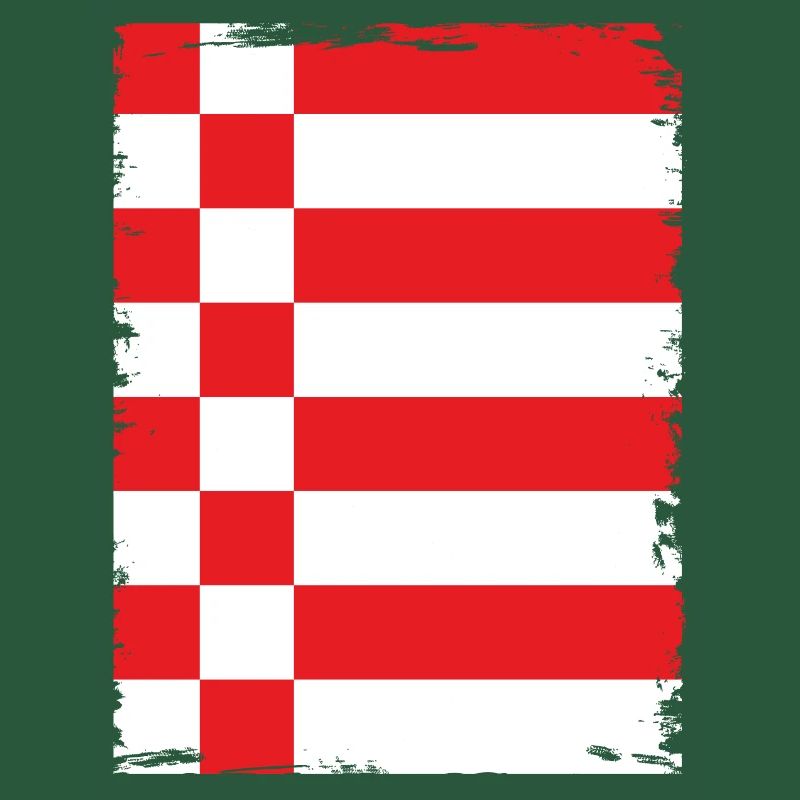 Drapeau de Brême Drapeau de Brême