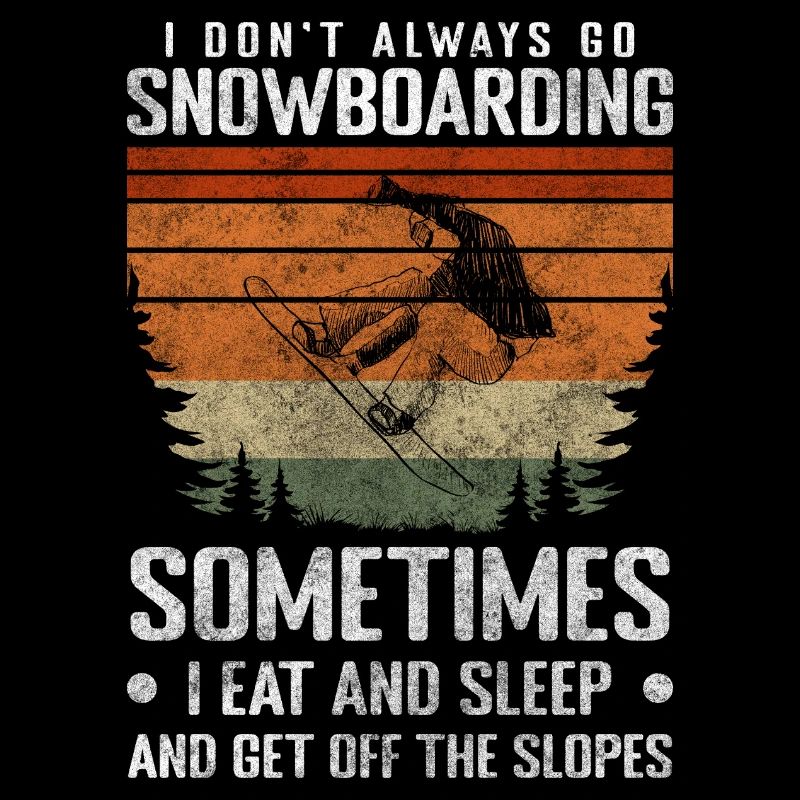Snowboarder Schnee Berg