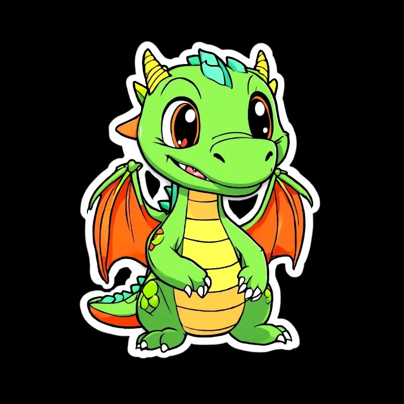 Niedlicher Drache