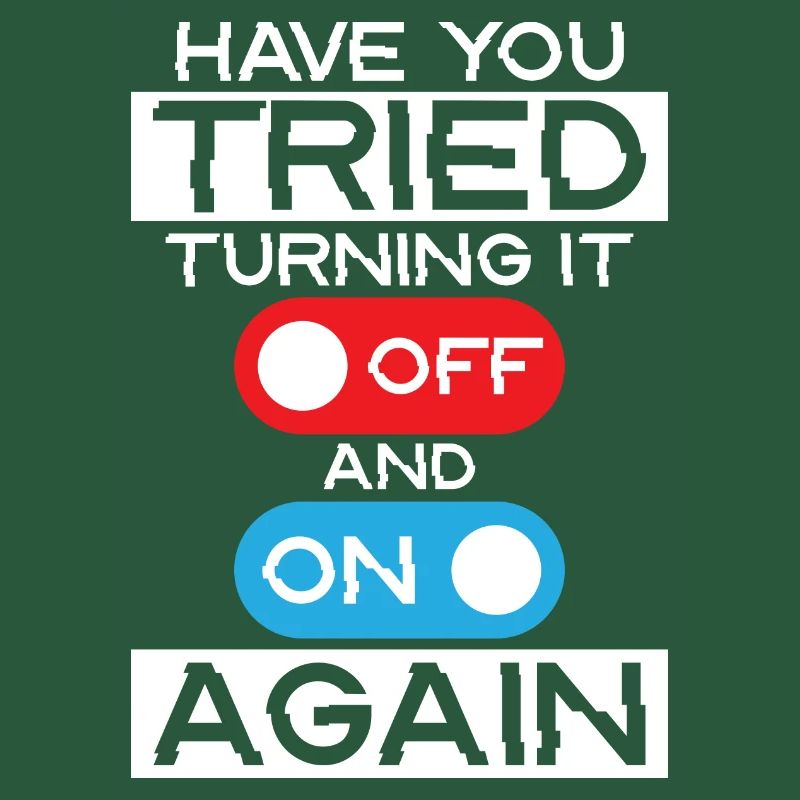 How I Fix Stuff Working In IT...... Tech Support C