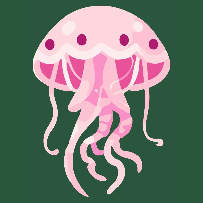 Pink Jellyfish