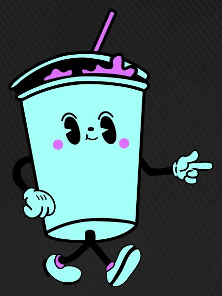 Drink Cartoon