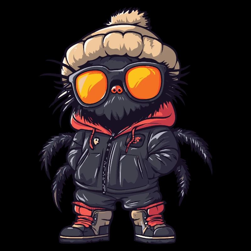 Tarantula Cool Comic
