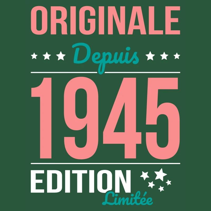 80th Anniversary - Original since 1945