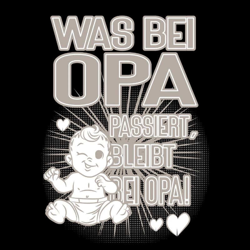Was bei Opa passiert bleibt bei Opa